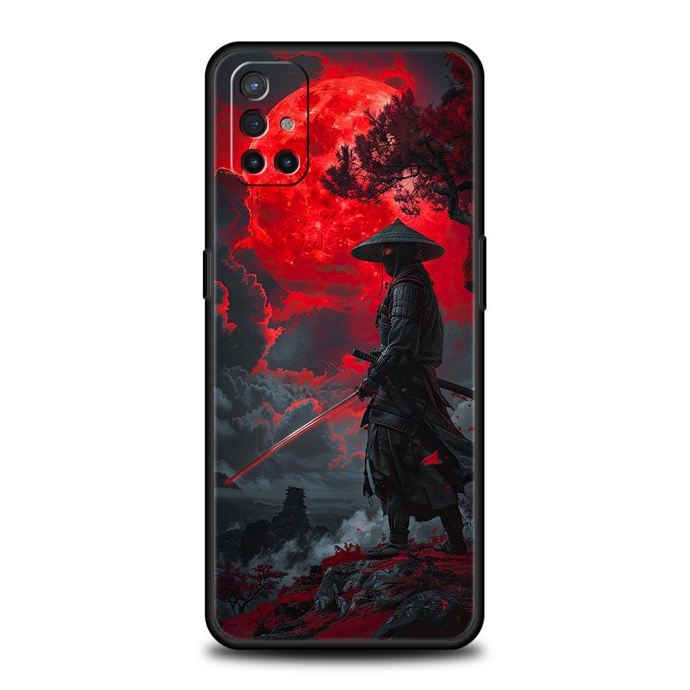 Custodia per Telefono Per OnePlus 15 13 12 11 10 9 8 7T Pro 13T 13R 12R 10R 9RT 8T Nord 2T CE 2 3 5G Lite Cover Bushido Samurai Giapponese