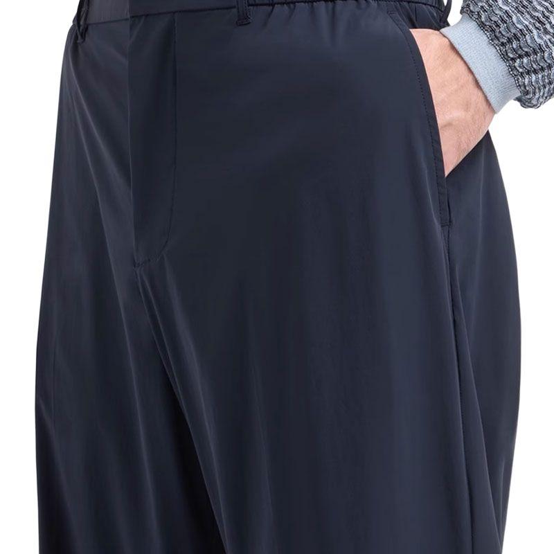 Emporio Armani Stretch Nylon Trousers With An Elasticated Back EM001145-AF13772-UB118