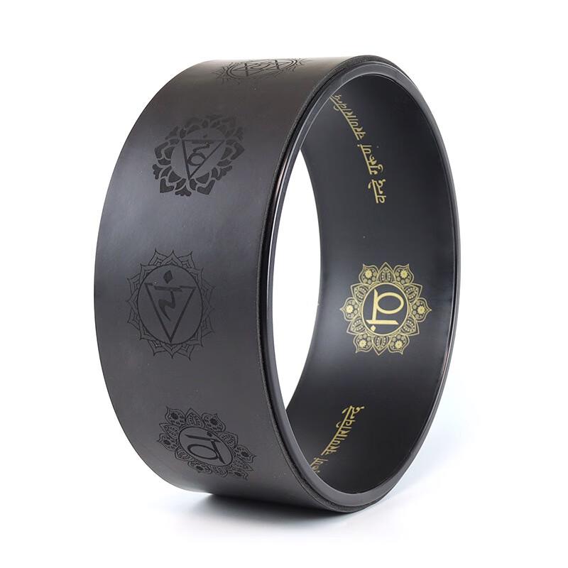 Yimai Cork PU Yoga Wheel