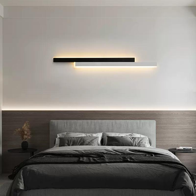 Modern LED Wall Lamps For Living Dining Room Bedroom Bedside Background Home Decorate Lighting Fixtures Wall Sconce Luster