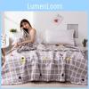 Blanket Stylish Summer Polyester Fiber Fill Water Wash Cotton For Use Indoor