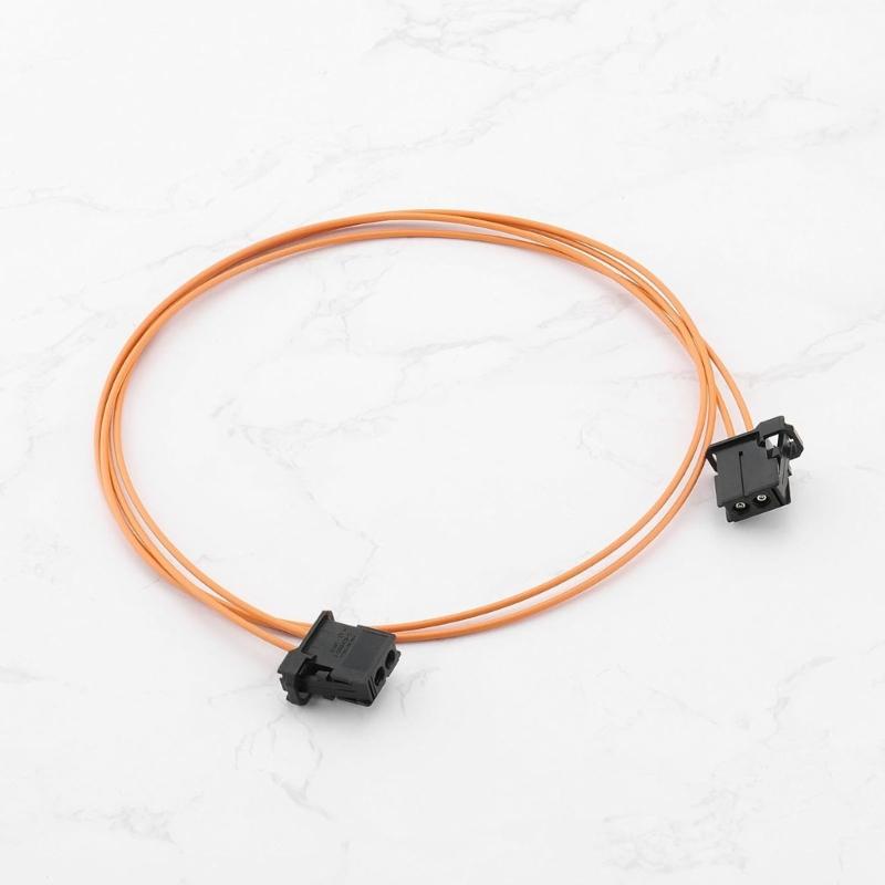 MOST Fiber Jumper Cable Optical Fiber Cable for Vehicle Bus Troubleshooting, Molded End Service Lead for Fault Checks In Selected Car Fiber Bus