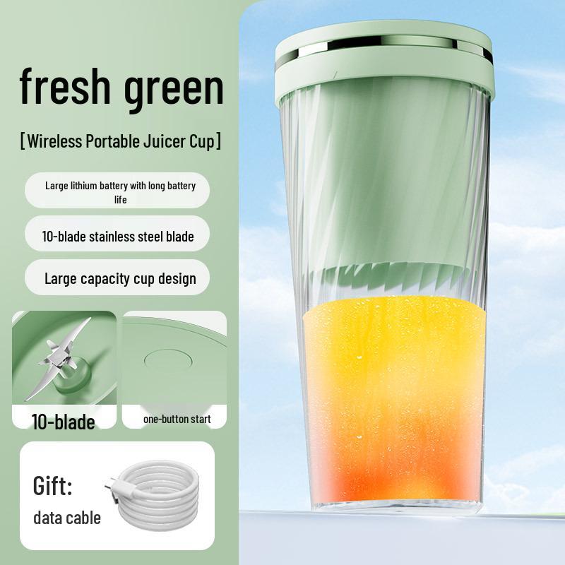 2025 Portable Wireless Multi-Functional Mini Electric Juicer Cup
