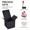 30pcs Black Gift Boxes with Lids Black Mini Gift Boxes Perfect for Storing Jewelry Candy and Small Treats Decoratable