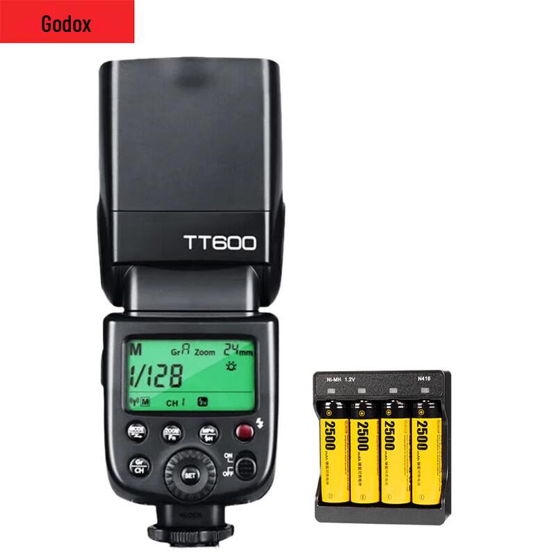 Godox TT600 On-Camera Flash Speedlight
