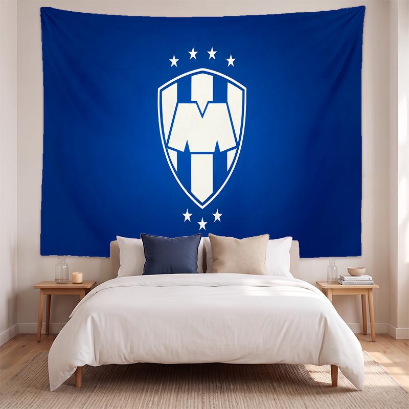 Club De Fútbol Monterrey (14) Art Wall Hanging Tapestry for Home Bedroom Living Room Decor Great Gift Idea