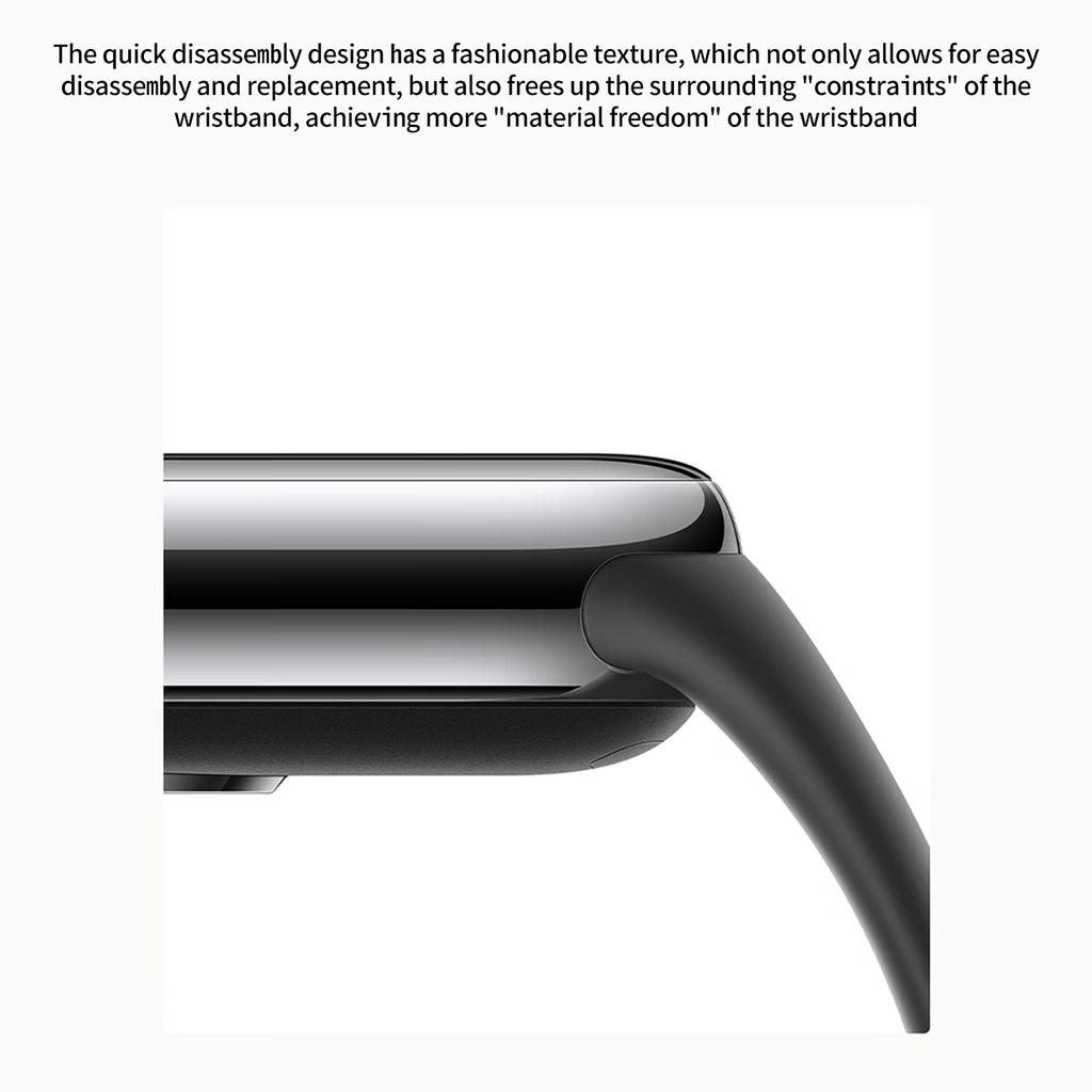 Xiaomi Mi Bracelet 8 Smart Bracelet 1.62inch AMOLED Screen 150 Sport Modes Blood Oxygen Heart Rate