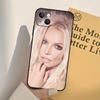 Custodia per Telefono Britney Spears Per iPhone 16 15 13 11 12 14 Pro Max 13 12 mini XR 16e 15 16 Plus Copertura Completa