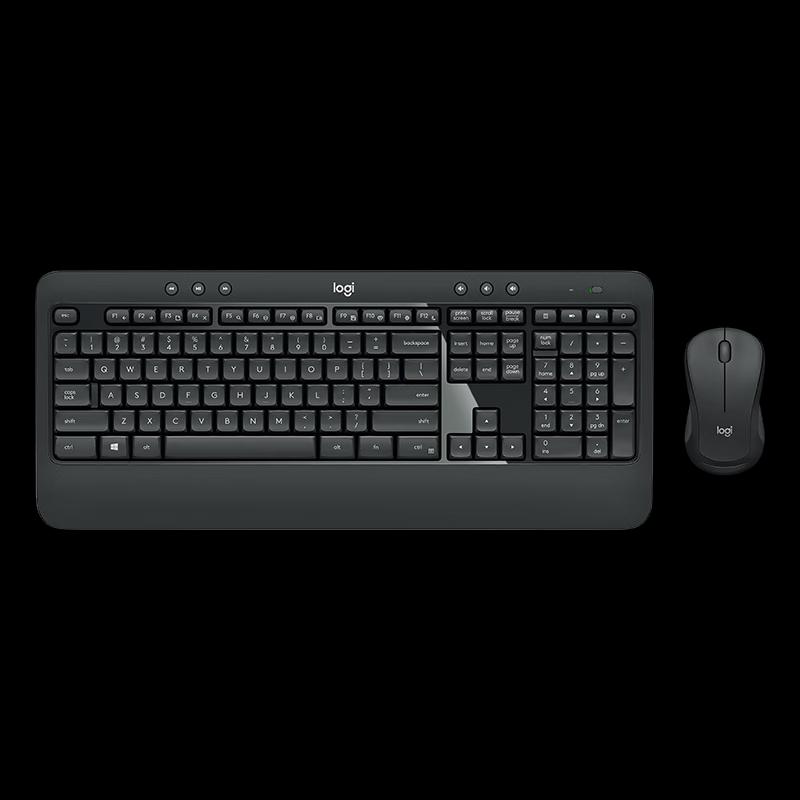 

Logitech MK540 Advanced Wireless Keyboard and Mouse Combo