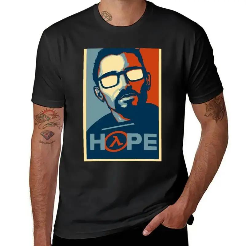 Half Life Hope T Shirt customs design your own Short sleeve tee sublime