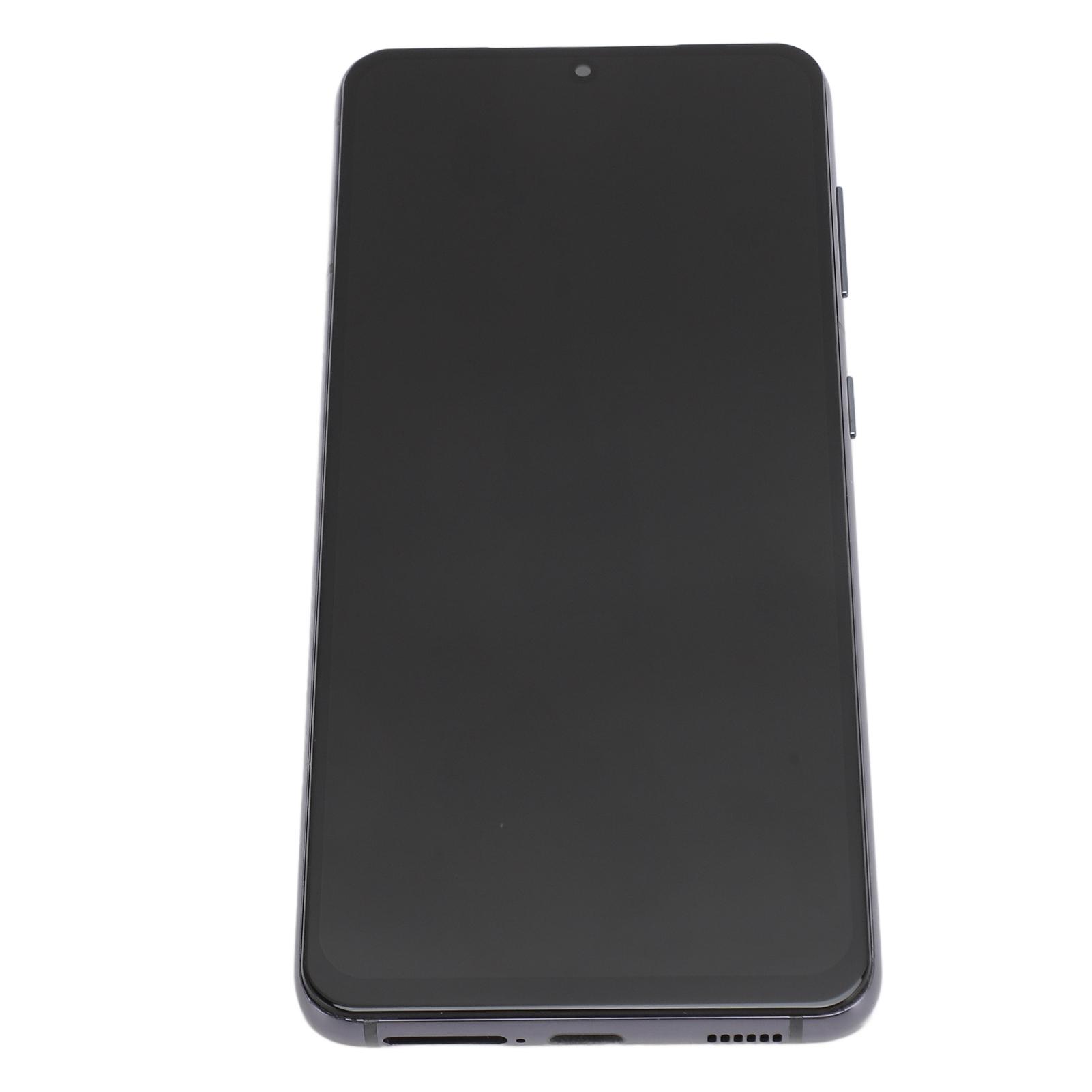 

Телефон сенсорный ЖК-дигитайзер замена 6,2-дюймовый ЖК-дигитайзер сенсорный экран для Galaxy S21 5G для чёрный