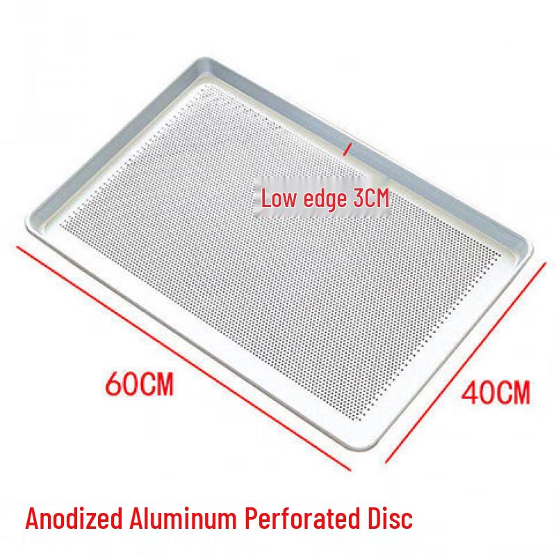 Xihe Anodized Aluminum Perforated Baking Tray