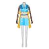 ONE PIECE Cos Strohhut-Gruppe Segeln Shina Mi Live Cosplay Kostüm Cosplay Halloween Bühne