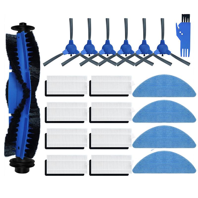 For Cecotec Conga 2290 Ultra 05661 Robot Vacuum Replacement Spare Parts Accessories Main Side Brush Hepa Filter Mop Rag