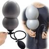 Produtos adultos expansível butt plug silicone inflado super grande anal plug vibrador butt plug anal dilatador massagem de próstata brinquedos sexuais