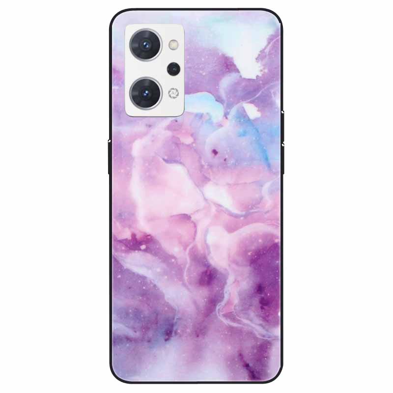 For OPPO Reno 9A 7A Case Soft TPU Fashion Marble Silicone Bumper Covers for OPPO Reno 9 A 5G CPH2523 Reno7A Protector Reno9 A