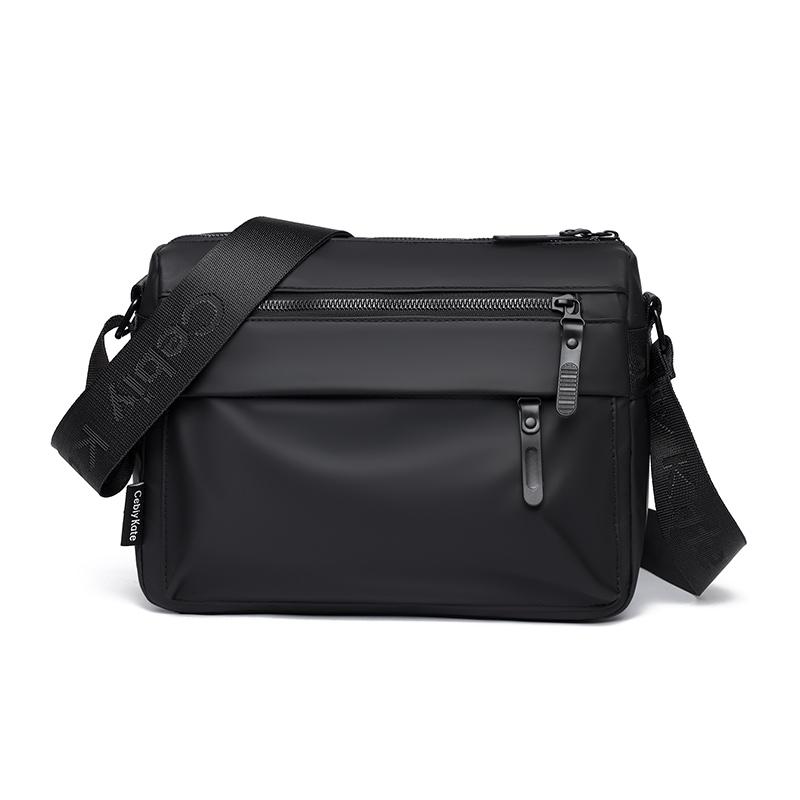 Men's Shoulder Bag Water-repellent Large Capacity Crossbody Bag