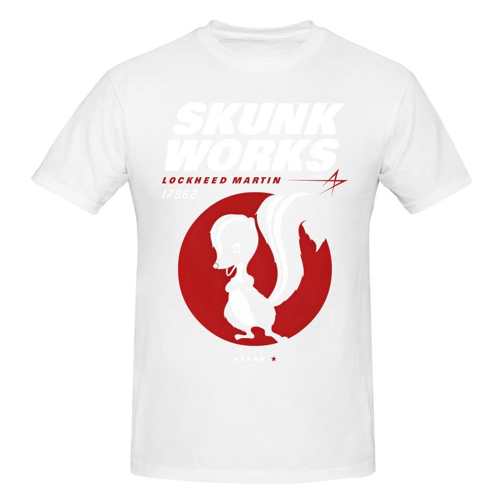 Funny Lockheed Skunk Works Skunk Works Unisexs Printed Tshirt Unisex T Shirttops