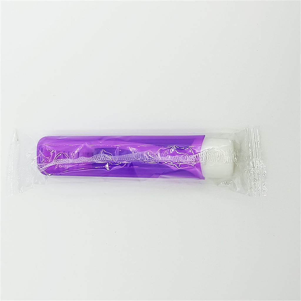 Foldable Travel Toothbrush Folding Soft Toothbrushes for Adults Portable Small Dental Brush for Adults In Candy Colors