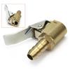 Auto Car Tire Inflator Valve Connector Air Chuck Brass 6mm Clip Clamp