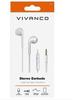 Vivanco WEVVSS10 WEVVSS10_W White In-ear Headphones