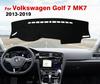 For Volkswagen VW Golf 7 MK7 2013 2014 2015 2016 2017 2018 2019 Dash Mat Anti-UV Carpets Car Accessories Car Dashboard Cover