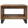 Vintage Wood Coffee Table 60 X 50 X 40 Cm Wood Based Material