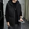 Men Brown Hooded Sleeveless Padded Vest