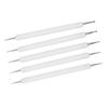 5PCS Double Ended Double Ended Stylus Pen Round Tip Acrylic Shank Quilling Art Pen Two Tone Option Nail DIY Craft Tool