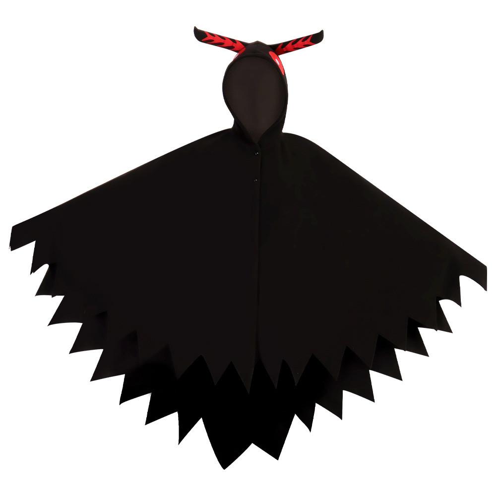 Urban Mothman Legend Cosplay Character Costumes Cloak Halloween Outfit Set