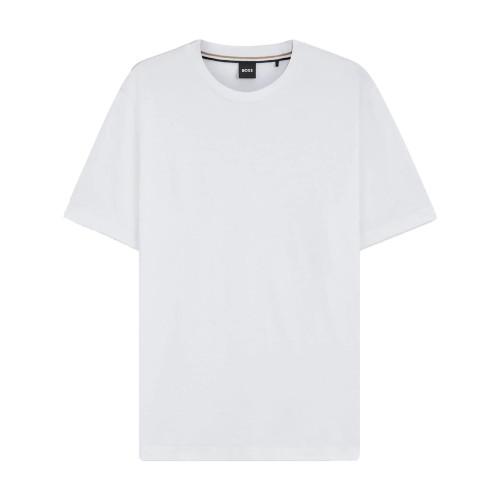 Boss Mens Thompson 02 Jersey Cotton Regular T-Shirt