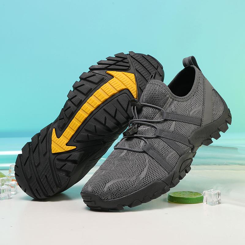 Anti-slip Outdoor Sneakers Men's Barefoot Hiking Shoes Women Breathable Wading Climbing Sports Shoes Wear-resistant
