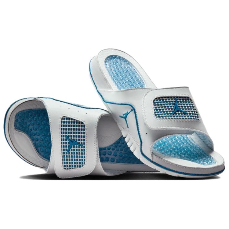 Jordan Hydro 4 Slide Military Blue 532225-141