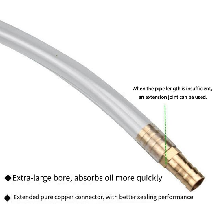 Siphon Hand Pump Manual Hand Pump for Gas Petrol Oil with Syphon Hose One Way High Flow Hand Pump Easy to Operate