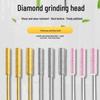 Carbide Rotary Grinding Tool Set for Chainsaw and Polishing