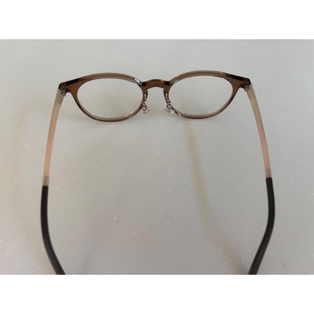 Used brown date glasses