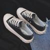 Classic versatile low-top canvas shoes women's spring new casual shoes cloth shoes student rubber shoes white shoes