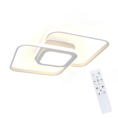 LED Ceiling Light - NETTLIFE - 48W Ceiling Light - Dimmable - Remote Control - 3000K (White Hot)