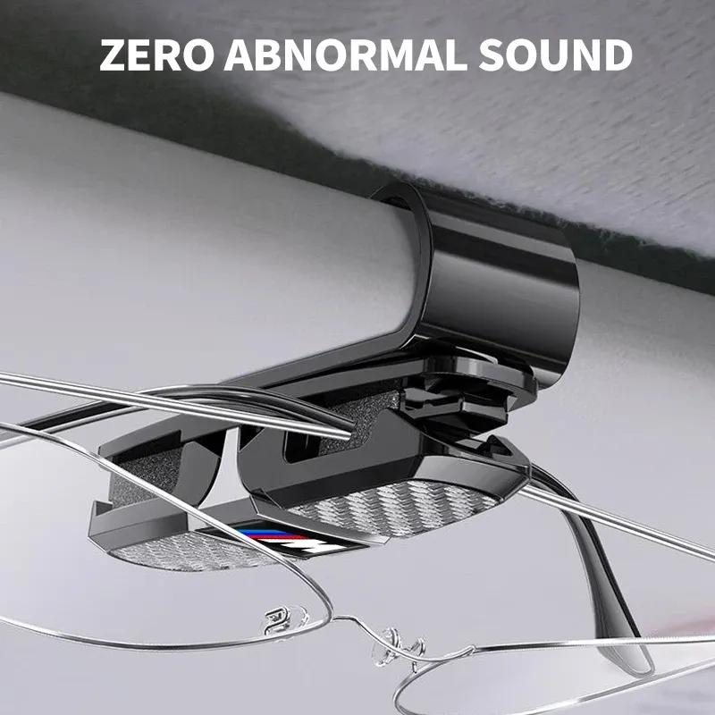 MultiFunction Car Sun Visor Sunglasses Eyeglasses Clip For BMW M M3 M5 M6 X3 E46 E90 F30 G20 E36 E34 X6 G20 G30 Accessories