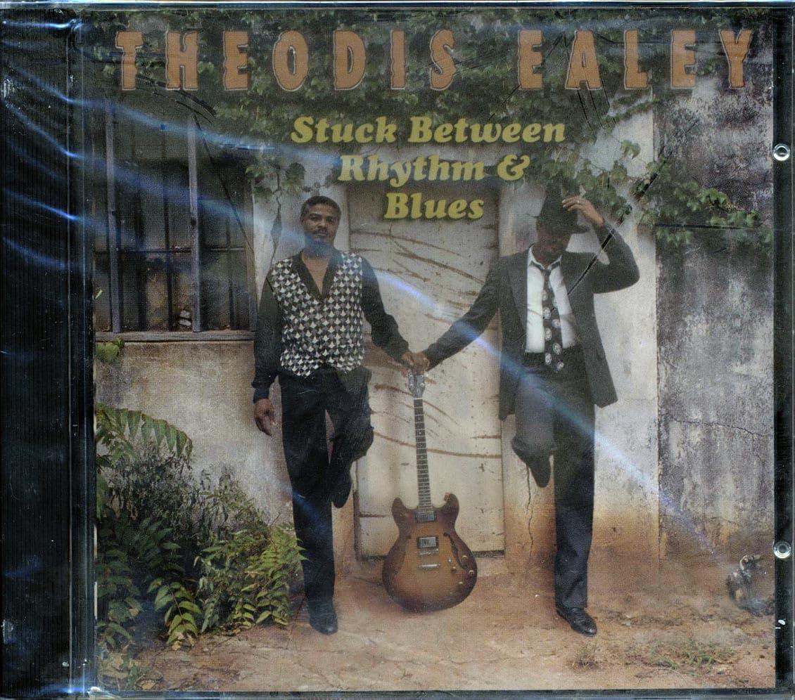 

CD EALEY, THEODIS - Stuck Between Rhythm & Blues ICH11852 Japan Music Others Used