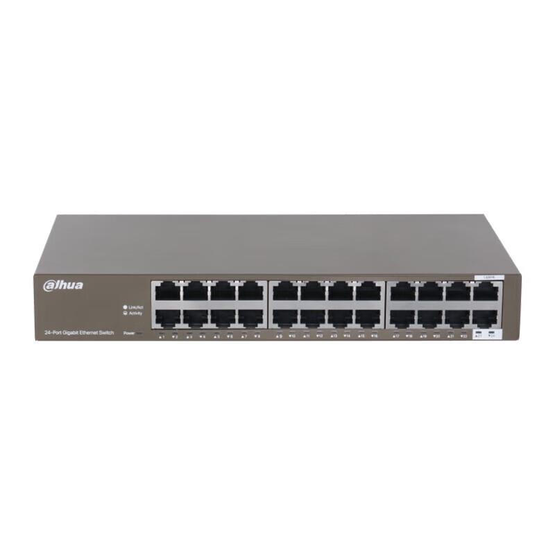 

Dahua 24-Port Gigabit Unmanaged Desktop Switch CN plug (adapter included)