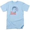 Der Sechs-Millionen-Dollar-Mann Ich sehe dich T-Shirt Herren Lizenzierte Klassiker Hellblau