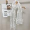 Women's Scarves Lace Scarves Korean Style Spring and Summer Scarves Soft Scarves
