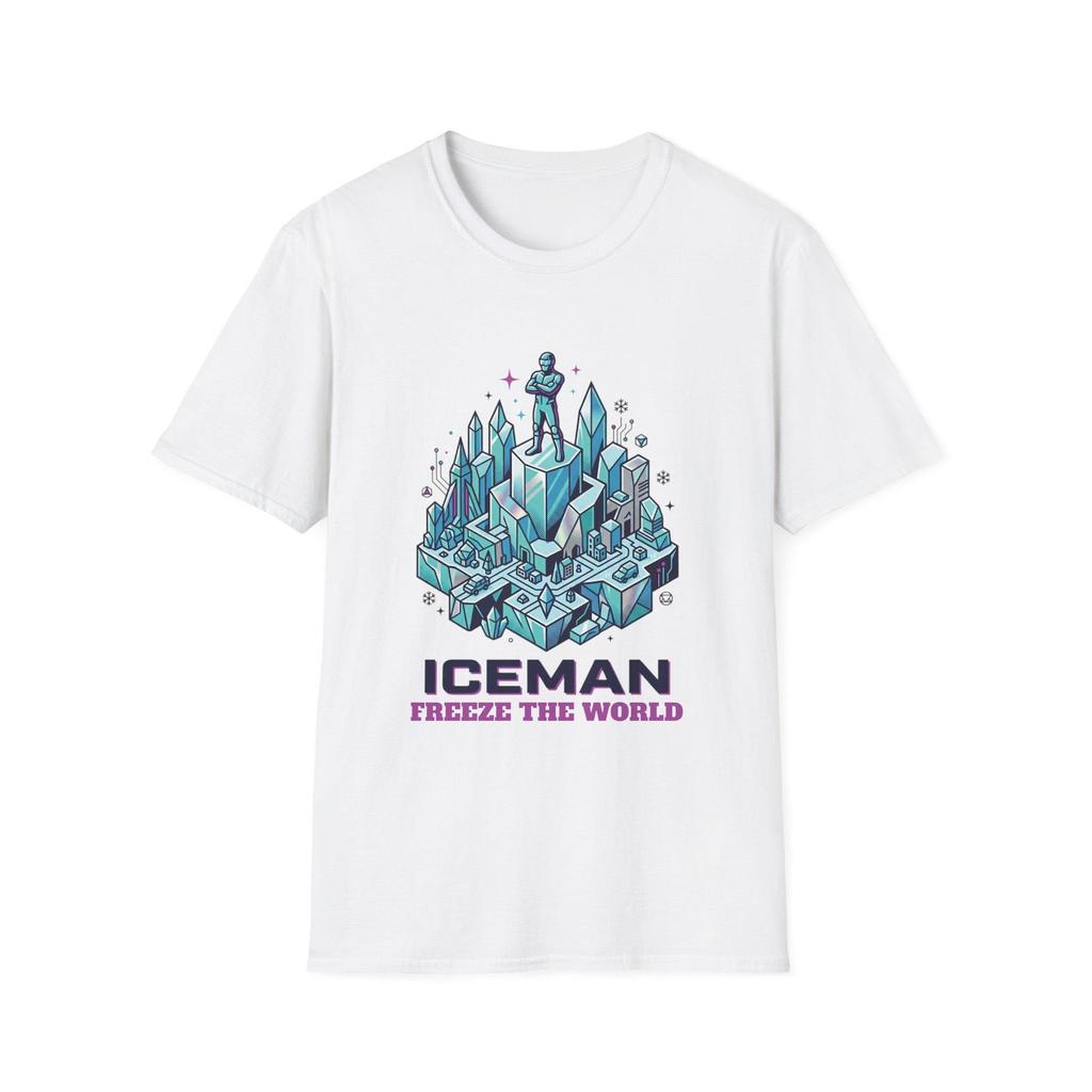 Iceman Freeze the World Graphic T-Shirt
