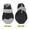 4pcs Dog Shoes Pet Breathable Anti-skid Outdoor Footwear Reflective Puppy Small Size Soft Bottom Lightweight Durable