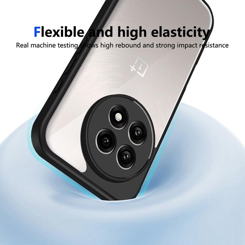 Transparent Silicone Case For OnePlus One Plus Ace 5 3 2 Ace5 Pro Racing Ultra PC Back TPU Bumper Shockproof Phone Cases Cover
