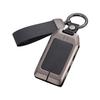 Metal Leather Car Key Holder Cover For Volvo For XC40 For Recharge For P8 XC60 XC40 For XC90 XC70 S60 S60L For S80 S90 C30