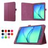 Flip Tablet For Samsung Galaxy Tab A T550 T555 SM-T550 9.7 PU Leather Stand Tablets Funda for Samsung Galaxy Tab a SM T550 Case