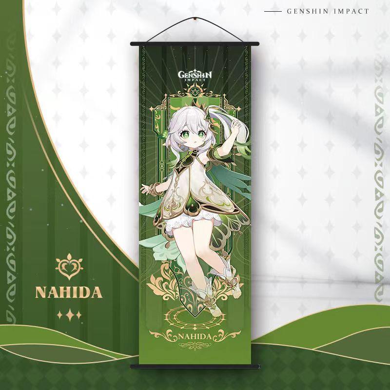 Genshin,Decoration, Painting, ACG,peripheral Products