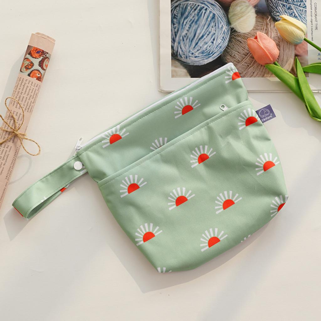 Travel Organizer Waterproof Polyester With Double Zipper For Luggage And Toiletries Storage